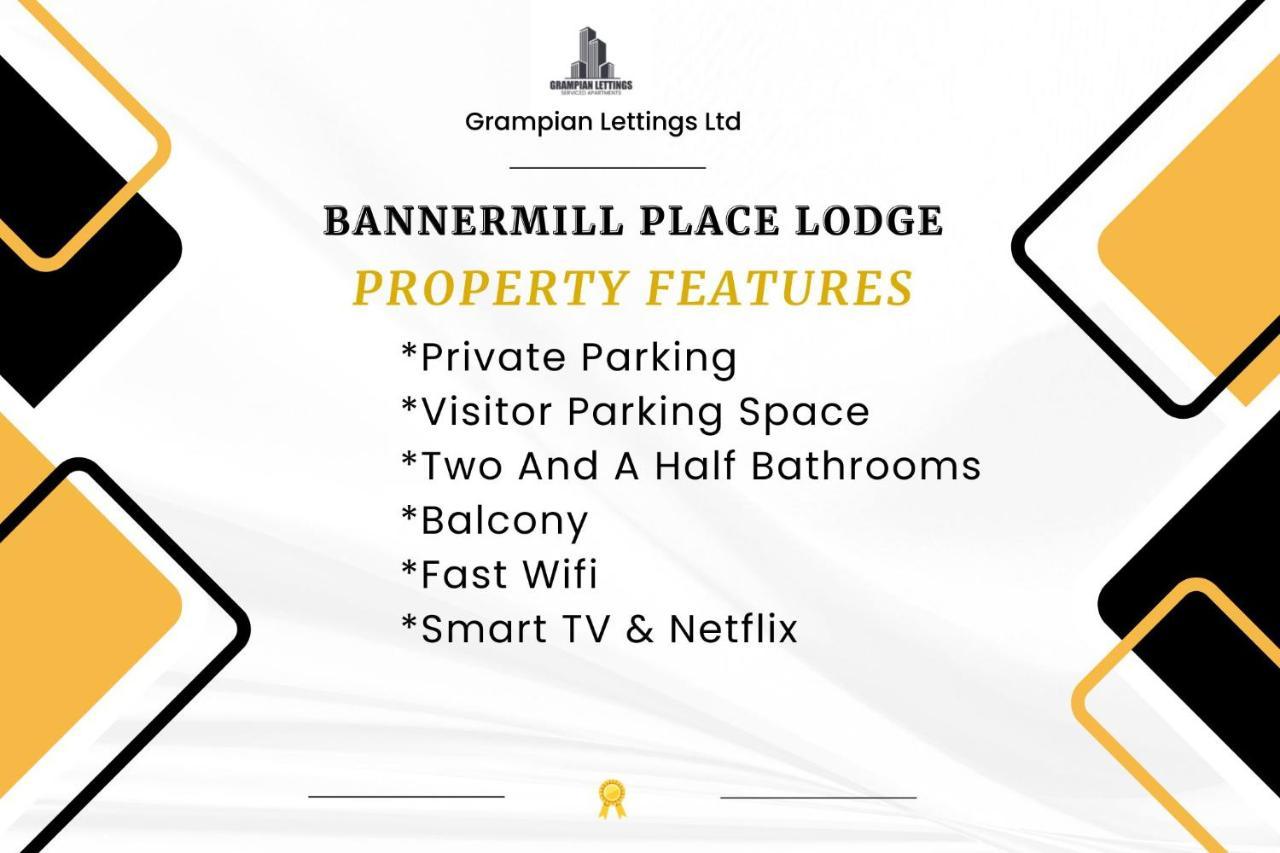Bannermill Place Lodge ✪ Grampian Lettings Ltd Aberdeen Exteriér fotografie